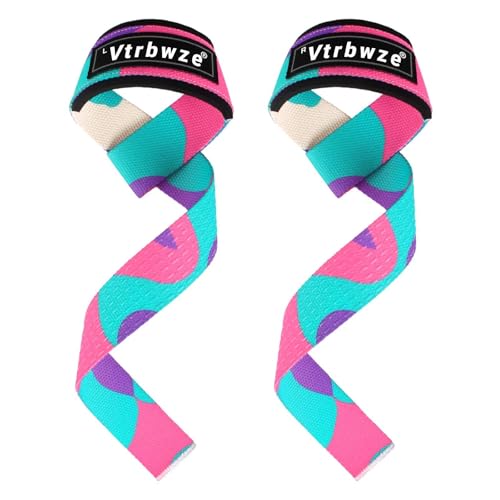 Gym Lifting Straps for Weightlifting & Deadlift - Non-Slip Silicone Grip, Padded Wrist Support for Bodybuilding, Workout & Strength Training, Unisex Design for Men & Women - color: Camo
