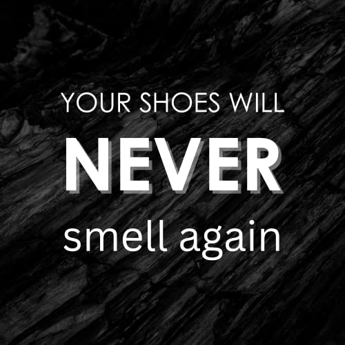 Powder - Natural Foot and Shoe Deodorizer Powder Extra Strength - Travel Size Shoe Freshener & Foot Deodorant for Smelly & Sweaty Feet - Lavender and Mint Scented Shoe Odor Eliminator