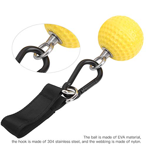 Pull Up Grips Sphere, Climbing Pull Up Power Sphere Hold Grips with Straps, No Slip Hand Grips Strength Trainer Exerciser for Bouldering, Pull Up and Workout