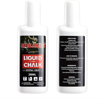 Liquid Chalk, Sports Chalk, Hand Grip Chalk,Weightlifting Chalk,Gym Chalk,Work Out Chalk for Cross Training, Powerlifting,Pole Dance - style: 200ML