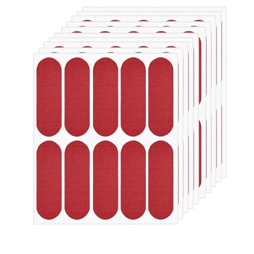 Thumb Tape – 3inch x1inch Finger Tape for Bowlers,Bowling Thumb Tape, Breathable Protective Thumb Tape,Bowling Accessories for Men & Women - color: Red