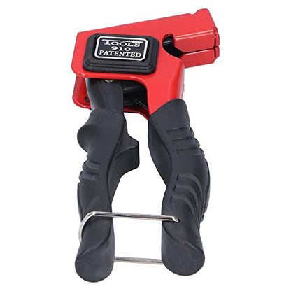 Bolt Tool Wall Anchor Fixing Alloy Steel Ergonomic Rivet Gun Wall Anchor Setting Expansion Screw Tightening Gun Industrial Riveting Tool