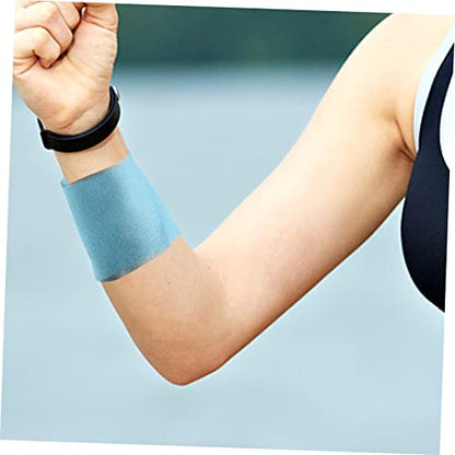 Ipetboom 4rolls Elastic Sports Tape for Muscle Support and Joint Stability Versatile Shock Tape for Fitness Weightlifting Climbing and Outdoor Activities
