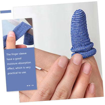 Abaodam Multi-Function Sports Finger Cover Portable Reusable Finger Protectors Non-Slip Grip