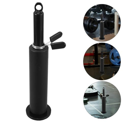 Totority Weight Loading Pin with Iron Construction, Multi-Functional Use for Fitness Pulley Cable Machine Attachment to Strength Training, for Shoulder and Back Training