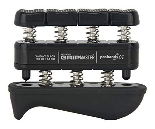Prohands Gripmaster Medical Hand and Finger Exerciser - size: 9 lb (X-Heavy Tension)