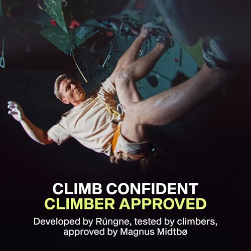 RUNGNE Premium Climbing Chalk - High Performance Chalk for Rock Climbing, Bouldering, Weightlifting & More - Unmatched Grip and Skin Friendly - size: 1 Pack