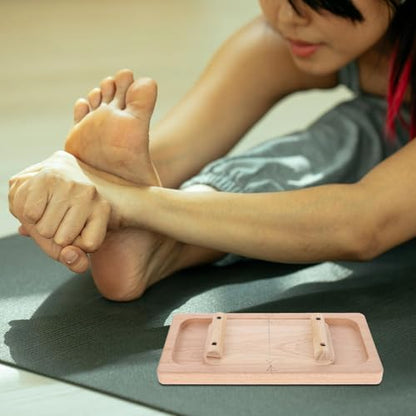 Finger Strength Trainer and Grip Strengthener Board, Wooden Hand Exerciser for Finger and Wrist Strength Training, Forearm Strengthener for Rock Climbing and Tug of War Training