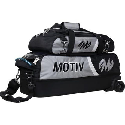 MOTIV Apex Shoe Bag Silver