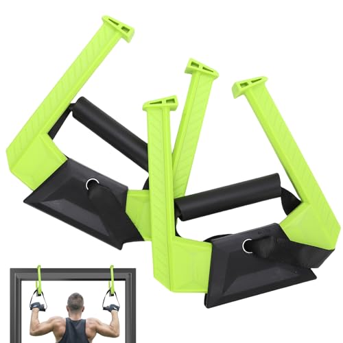 Portable Pull Up Bar For Doorway, Home Gym Equipment, Travel Pull Up Bar, 220lbs Weight Capacity, Chin-Up Core Training