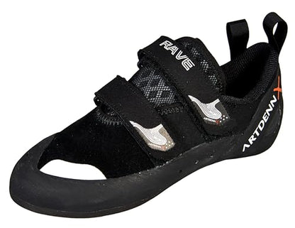 Climb X Rave Strap Climbing Shoe - color: Phantom Black, size: 10