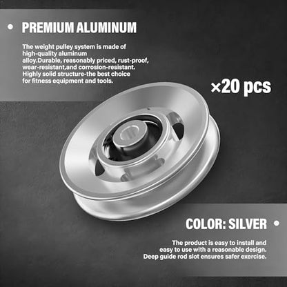 Major Fitness Aluminum Pulley & Weight Stack Bundle for Drone 2 Advanced