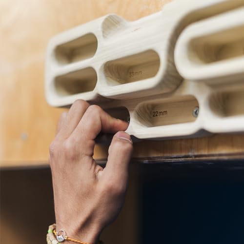 YY Vertical Hangboards for Rock Climbing - size: VBF