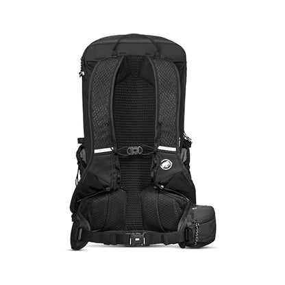 Mammut Ducan 22 – Unisex Outdoor Backpack for Hiking, Running, and Everyday Adventures, Black, 22L - color: Black