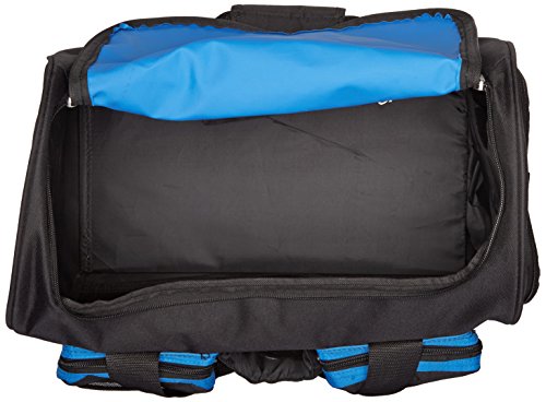 Everest Gym Bag with Wet Pocket, Royal Blue - color: Royal Blue