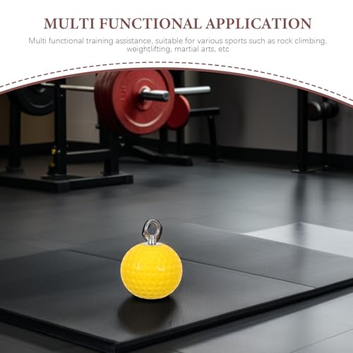 Alipis Pull-up Grip Strength Balls Weighted Training Spheres 9cm Hanging Workout Forearm Wrist Hand Exerciser for Climbing Calisthenics and Functional Fitness