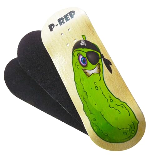 P-REP V2 Performance Complete Wooden Fingerboard 32mm - Pickle Pirate - color: Pickle Pirate
