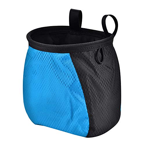Outdoor Climbing Chalk Bag for Rock Climbing – Adjustable Waistband, Velvet Lined, LeakResistant