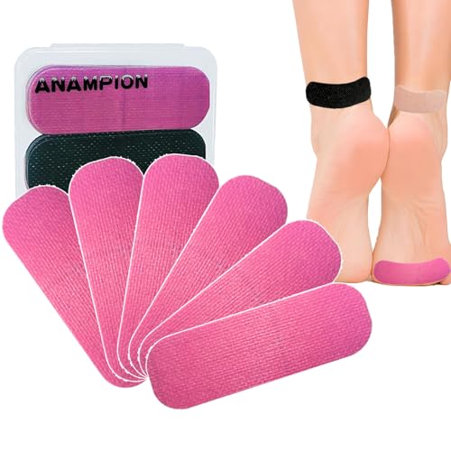 60 PCS Blister Prevention Tape Precut Strips for Blister Protection Non Woven Strong Adhesive Breathable Blister Bandages for Toes, Heels, Foot Surfaces, Fingers (Pink) - color: Pink
