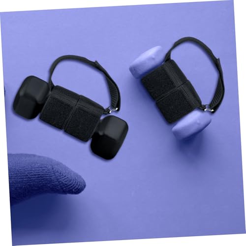 1Pair Heavy Duty Adjustable Dumbbell and Barbell Loading Straps Durable Workout Foot Straps for Strength Training Dip Pullups Squats Enhance Ankle Strength and Stability