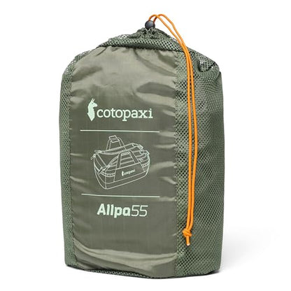 Cotopaxi Allpa 55L Getaway Duffel, Fatigue - color: Fatigue