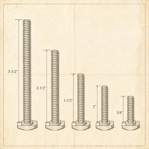 O'SKOOL T Track Bolts Drop-in Hardware Kit 60PCS, 1/4"-20 Thread T-Slot Bolts with Knobs and Washers, T Track Accessories for Woodworking Jigs and Fixtures, HWR007 - style: Drop-In Hardware Kit, Set of 60