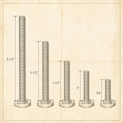 O'SKOOL T Track Bolts Drop-in Hardware Kit 60PCS, 1/4"-20 Thread T-Slot Bolts with Knobs and Washers, T Track Accessories for Woodworking Jigs and Fixtures, HWR007 - style: Drop-In Hardware Kit, Set of 60
