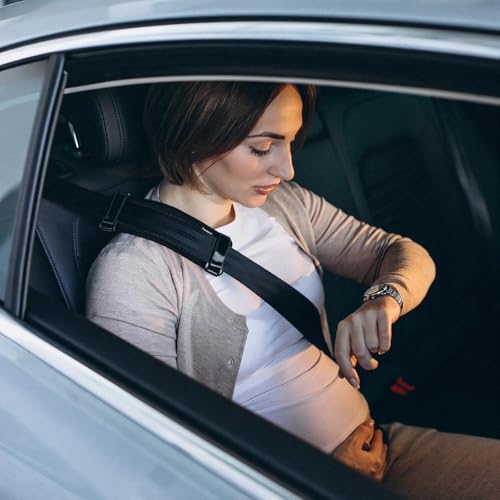 Homakover Universal Shoulder Strap Pad with Extra Thick Air Cushion, Breathable Backpack Pad, Anti-Slip Car Seatbelt Shoulder Pad, Suitable for Computer Bag,Camera,Duffel, Guitar, Backpacks (Small) - size: Small