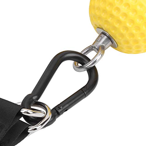 HERCHR Pull Up Grips Ball Grip Strength Trainer Rock Climbinggrips for Strengthtraining Fitness Equipment Arm Strength Training Exercise Ball Home Gym Workout Equipment
