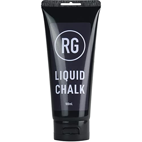RooGrips Liquid Chalk Grip Enhancer - Hand Chalk for Weightlifting, Gymnastics & Workout - No-Mess, Long-Lasting, Quick-Dry Gym Chalk for Hand Grips & Sweaty Palms - 100ml Premium Climbing Chalk.