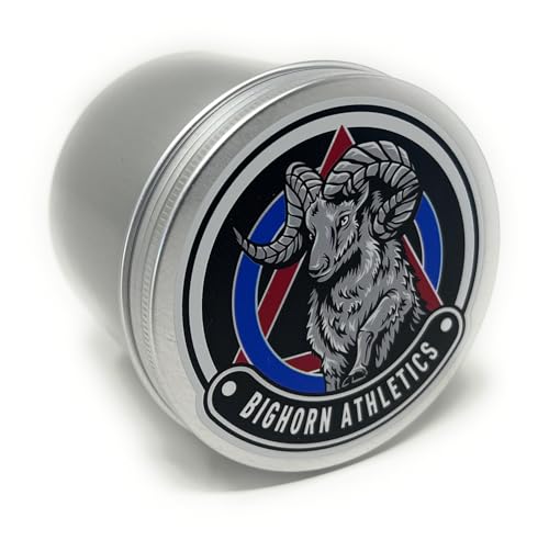 Bighorn Athletics Pro Series Jiu-Jitsu Finger Tape, 8-Rolls with Tin Holder, Enhanced Strength, Residue-Free (0.3-Inch, Nude) - color: Nude