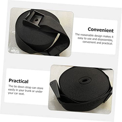 Veemoon Heavy Duty Mattress Connector Straps 2-Piece Binding Band for Camping Tent and Outdoor Use Nylon Wear-Resistant Secure Buckle Design