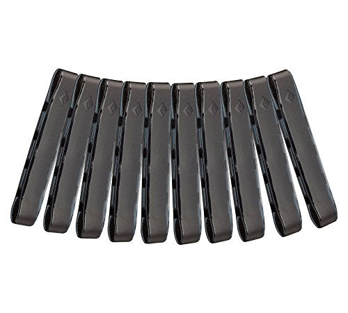 Black Diamond Gym Dogbone Set Grey 23cm