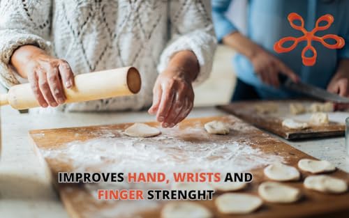 FlexEx® HEALTH Patented Hand Exerciser, Made in USA