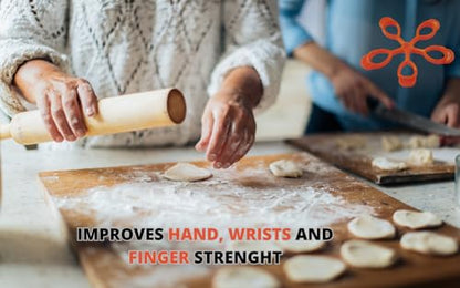 Hand Exerciser - Triple Pack, Made In USA