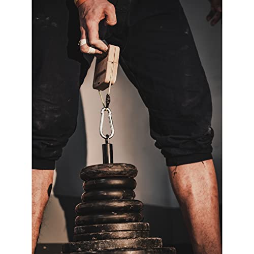 Portable Hangboard – Compact Fingerboard & Pinch Grip Trainer for Climbing, Bouldering and Grip Strength Training Anywhere
