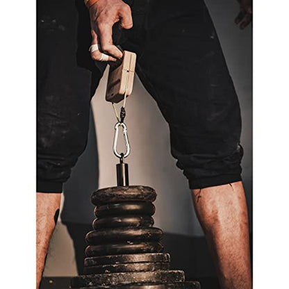 Portable Hangboard – Compact Fingerboard & Pinch Grip Trainer for Climbing, Bouldering and Grip Strength Training Anywhere