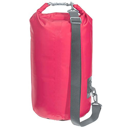 Skog Å Kust DrySak Roll Top Waterproof Bag, 5, 10 & 20 Liter - color: Pink, size: 5 Liter