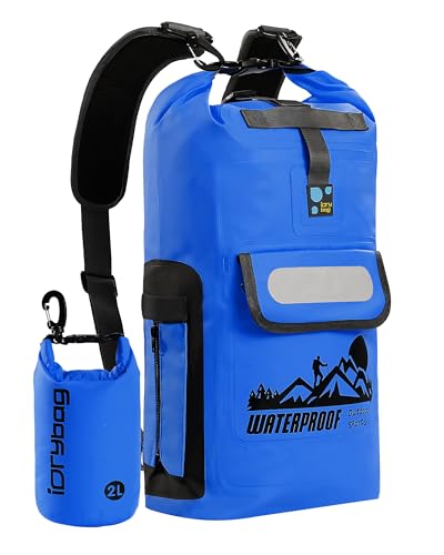Dry Bag Backpack - color: Blue, size: 30L