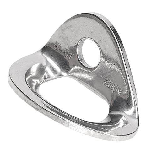 Alomejor 5PCC: Your Stainless Steel Stainless Steel Bundle for for Internal Climbing, Climbing Equipment Safety Measures