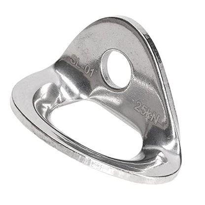Alomejor 5PCC: Your Stainless Steel Stainless Steel Bundle for for Internal Climbing, Climbing Equipment Safety Measures