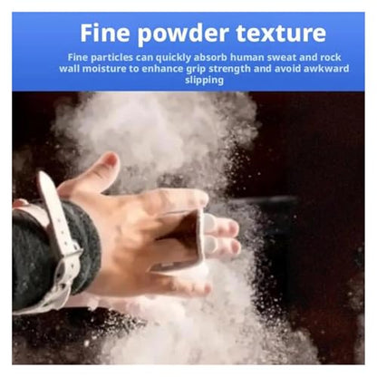 12 Pcs Sport Chalk Magnesium Ball Fitness Gym Weightlifting Barbell Rock Climbing Trainer Anti-skid Non-slip Dry Powder
