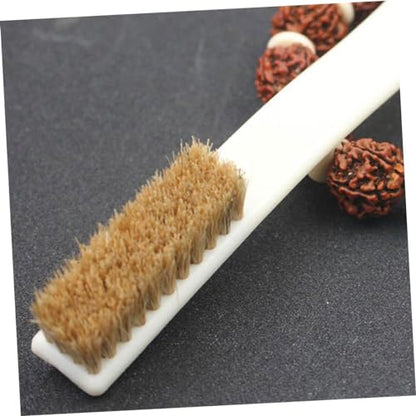 Homoyoyo 4pcs Climbing Brush Set Stone Cleaning Tool for Rock Climbing Bouldering Climb Cleaning Supplies
