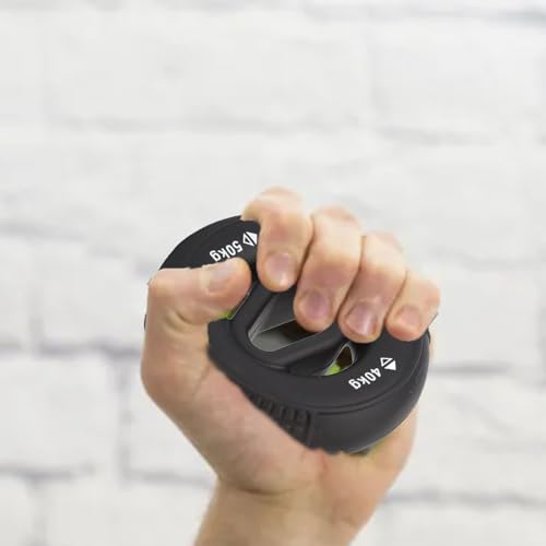 Silicone Grip Trainer Ring Adjustable Resistance Durable Hand Grip Strengthener Ring for Rock Climbing Forearm Muscle Training