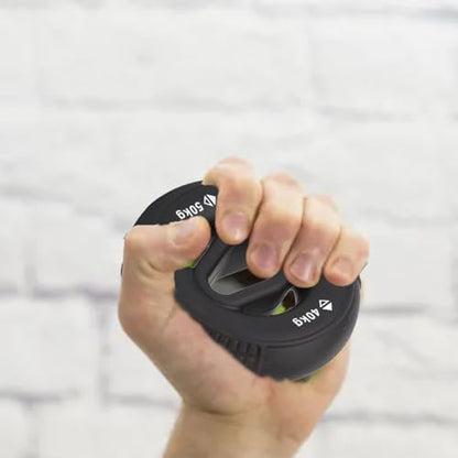 Silicone Grip Trainer Ring Adjustable Resistance Durable Hand Grip Strengthener Ring for Rock Climbing Forearm Muscle Training