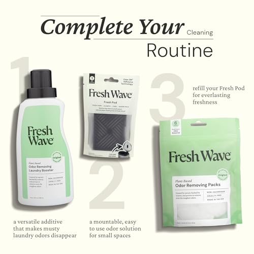 Fresh Wave Odor Eliminating & Deodorizing Packs | Bag of 16 - size: 1 Count (Pack of 16)