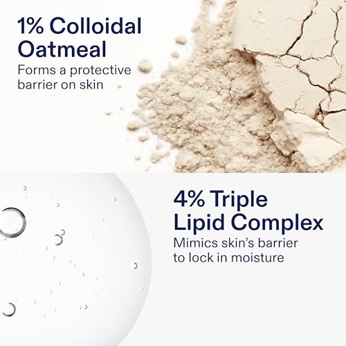 Skinfix Hand Relief Cream - 3 fl oz - Reduces Visible Redness, Stinging & Cracking for Dry, Sensitive Skin - Accepted by the National Eczema Association - Fragrance Free - Vegan, Cruelty Free