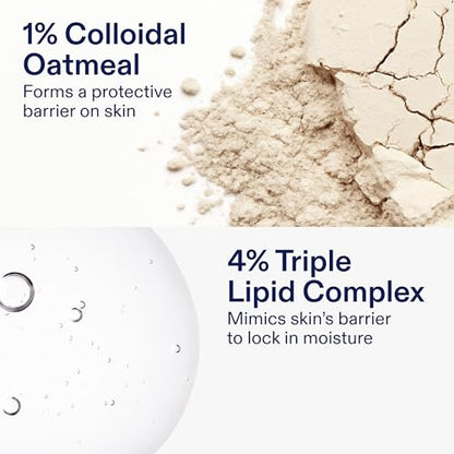 Skinfix Hand Relief Cream - 3 fl oz - Reduces Visible Redness, Stinging & Cracking for Dry, Sensitive Skin - Accepted by the National Eczema Association - Fragrance Free - Vegan, Cruelty Free