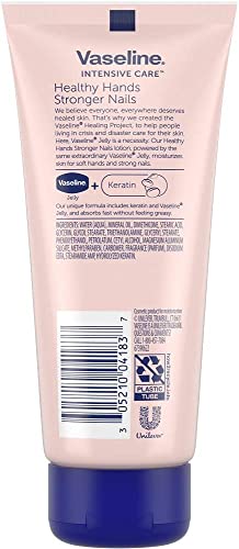 Vaseline Intensive Care Hand Cream Healthy Hands & Stronger Nails 3.4 Ounce - 2 Pack - size: 0.97 Fl Oz (Pack of 7)