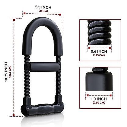 Wrist Strengthener - Adjustable Wrist Exerciser Strengthener, Enhance Your Grip with Wrist and Forearm Strengthener, Wrist Trainer Designed for Anyone Seeking to Improve their Grip Strength